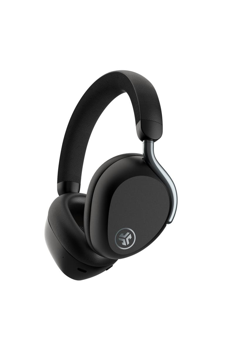 JLab Epic Lux Lab Edition ANC Over-Ear Headphones, Alternate, color, Black
