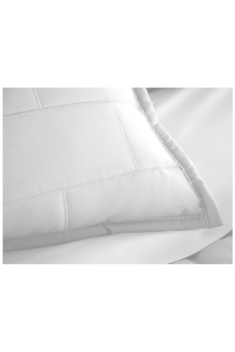 Premium Collection Vilano Brickyard Quilt Set, Alternate, color, WHITE