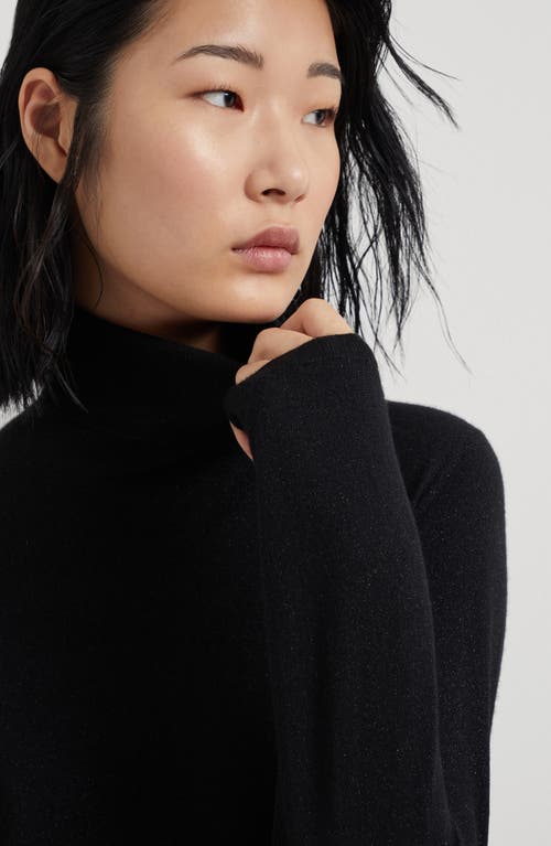 Brunello Cucinelli Lightweight Sweater In Black