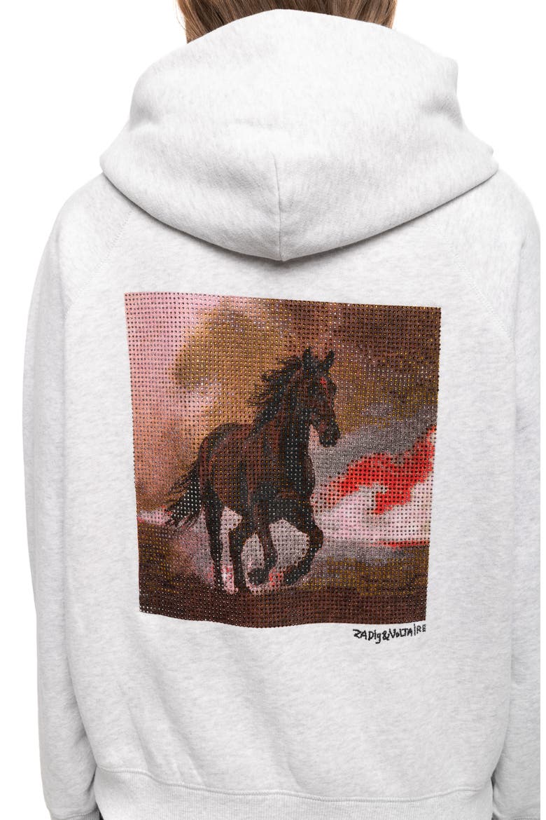 Georgy Hoodie, Alternate, color, GRIS CHINE CLAIR