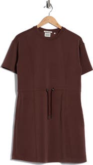 Scotch & Soda Drawstring T-Shirt Dress