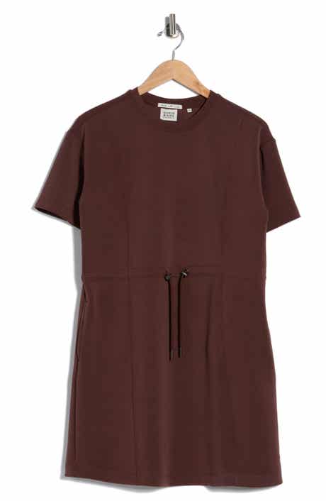 Scotch & Soda Drawstring T-Shirt Dress