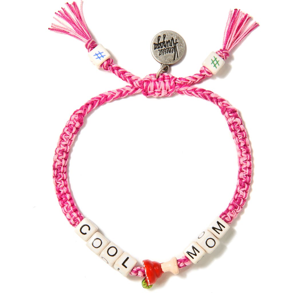 Venessa Arizaga Cool Mom Bracelet in Pink  product