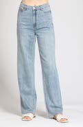 APNY Featherweight Wide Leg Jeans