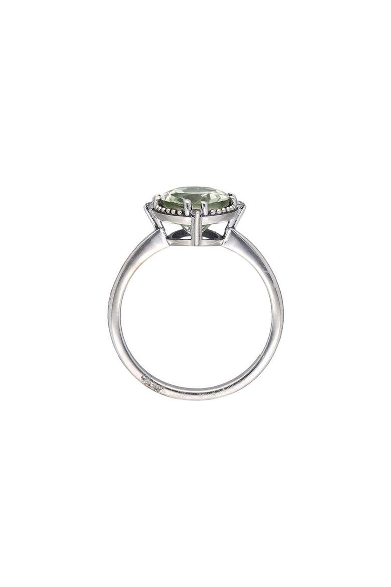 Green Amethyst Ring, Alternate, color, GREEN