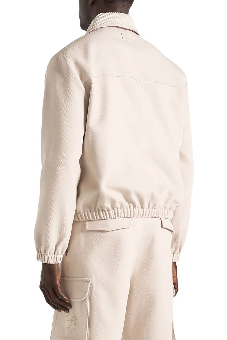 Kilian Unisex Twill Signature Jacket, Alternate, color, Beige
