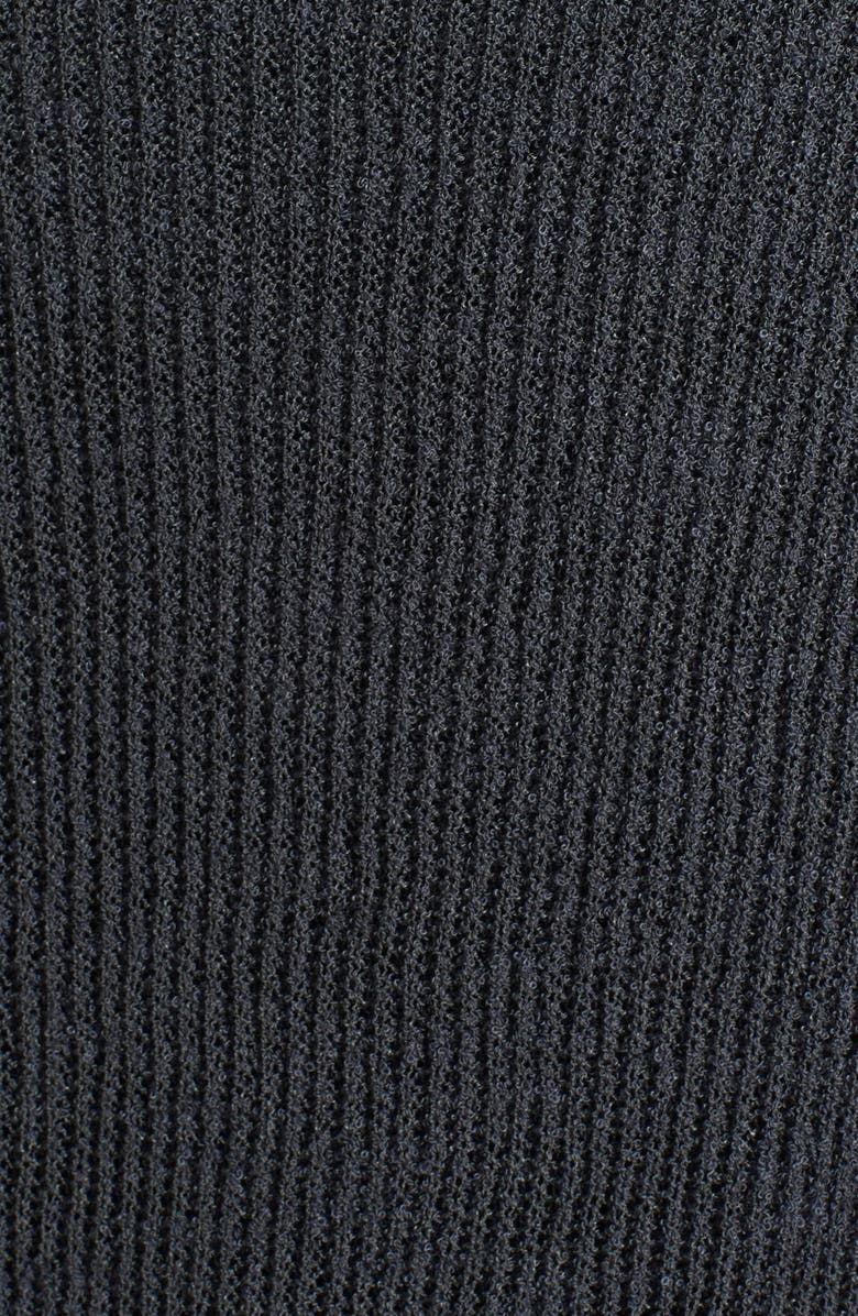 Dex Three Quarter Sleeve Knit Boxy Top, Alternate, color, 