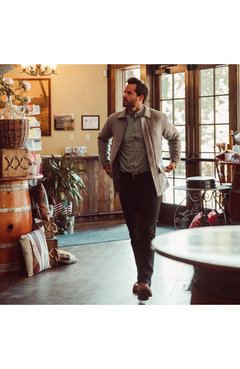 Mountain Khakis Dover Wool Jacket, Alternate, color, Heather Grey