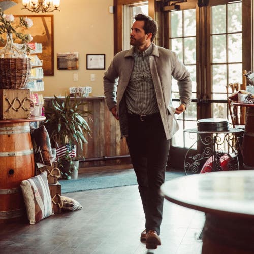 MOUNTAIN KHAKIS MOUNTAIN KHAKIS DOVER WOOL JACKET 