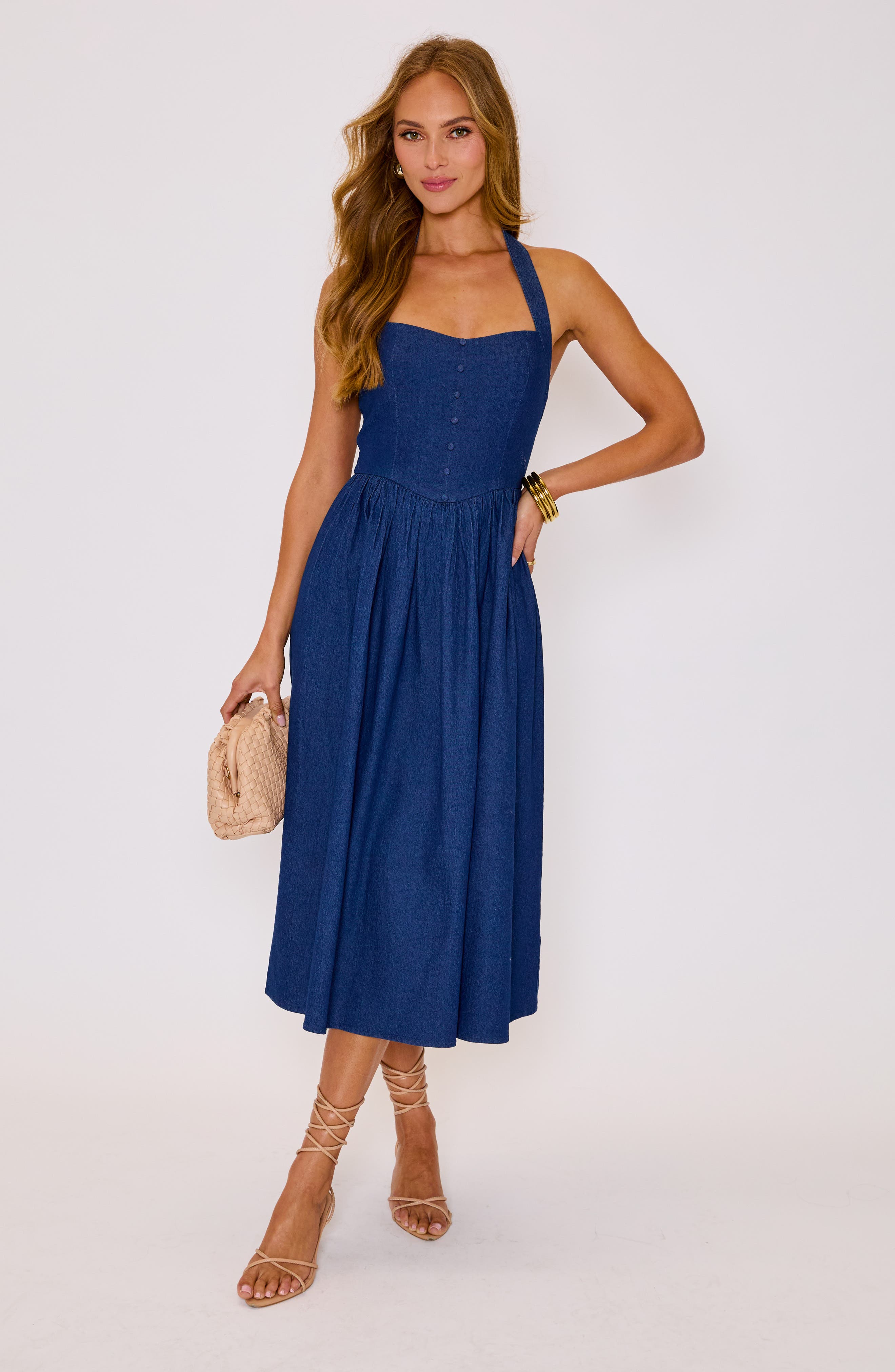 mother of the bride designer dress GLS Long GL3434 - A-line Chiffon Gown - Mauve - 3/4 Sleeve Color:RASPBERRY-COTGAUZE free spirit dress Ideal for the mother Explore More Collection -