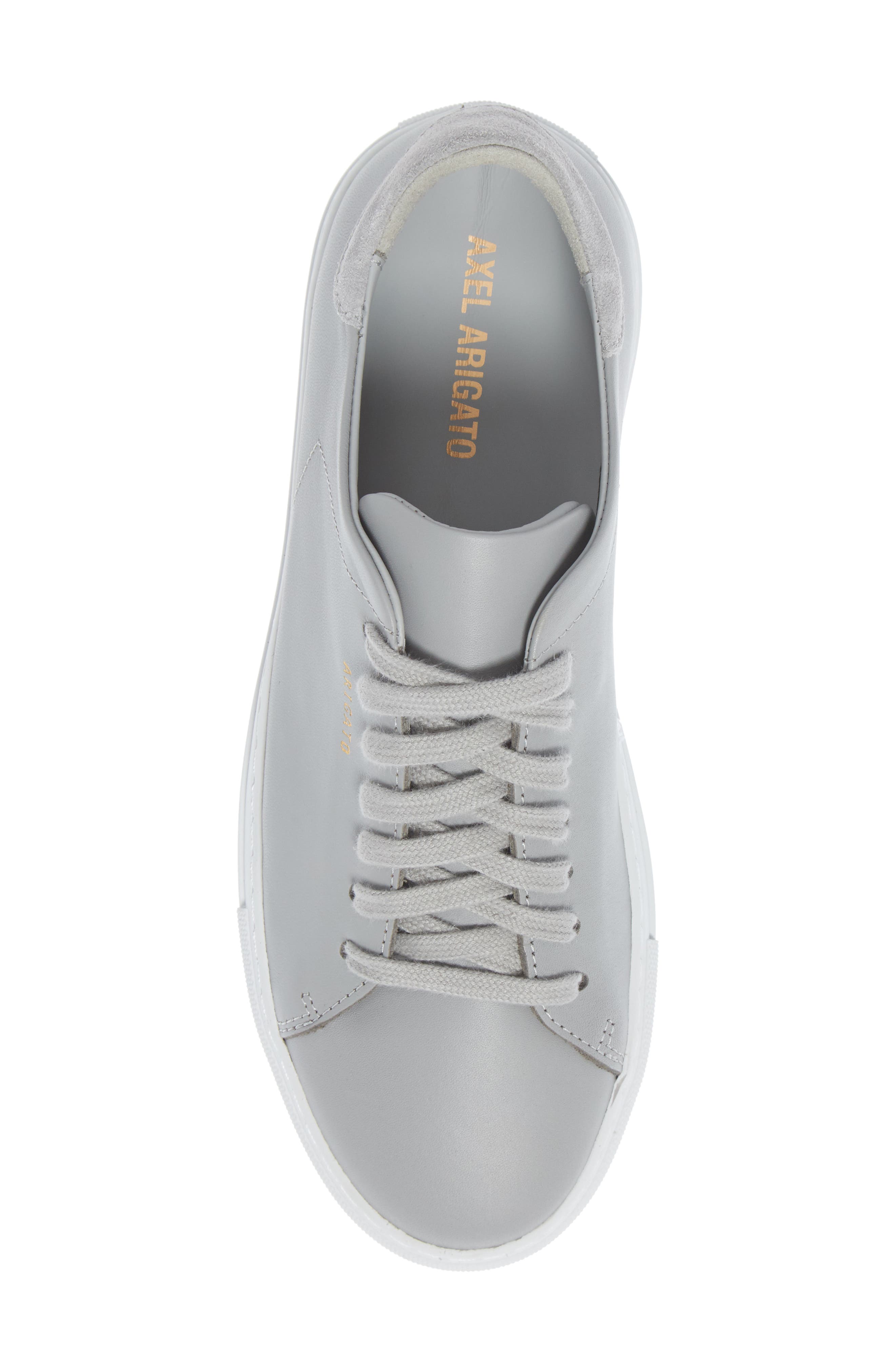 Clean 90 Sneaker, Alternate, color, GREY LEATHER