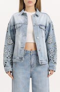 Bayeas Embroidered Denim Jacket