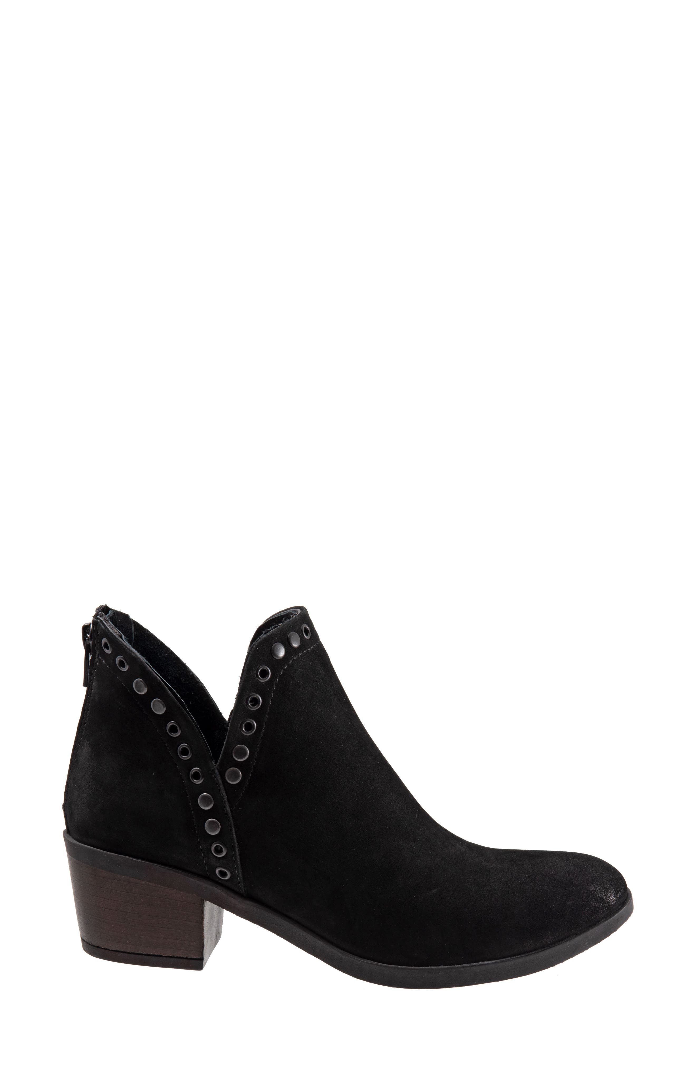 Bueno Cora Bootie, Alternate, color, Black Suede