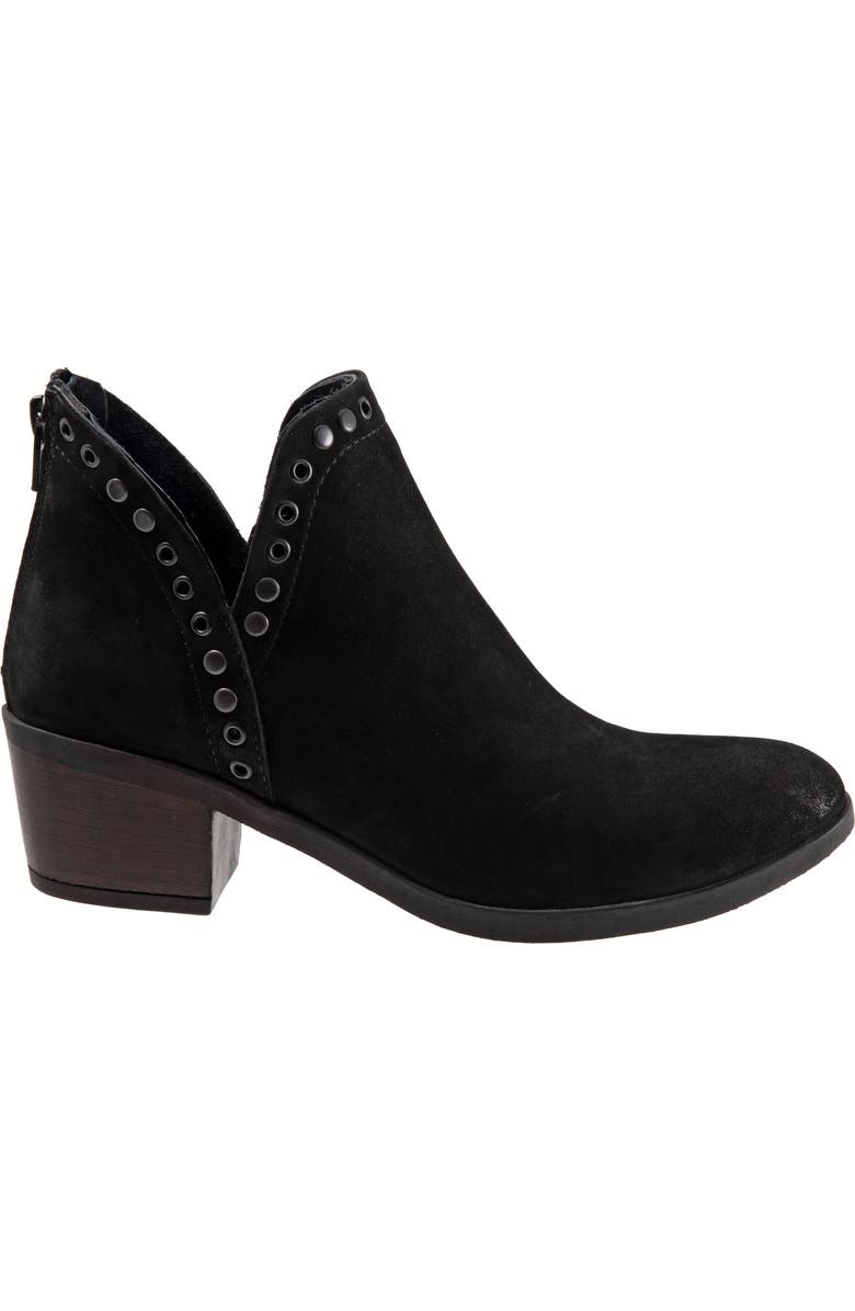 Bueno Cora Bootie, Alternate, color, Black Suede
