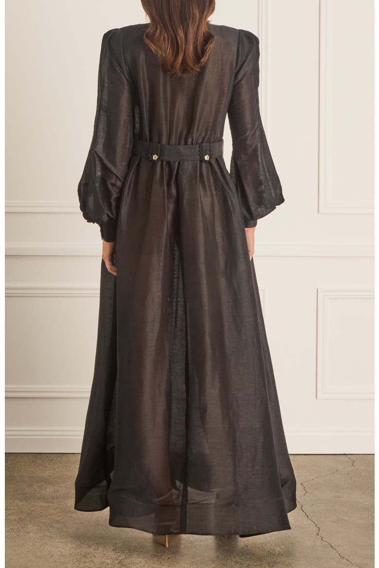 Sparrow Tiana Dress, Alternate, color, Black