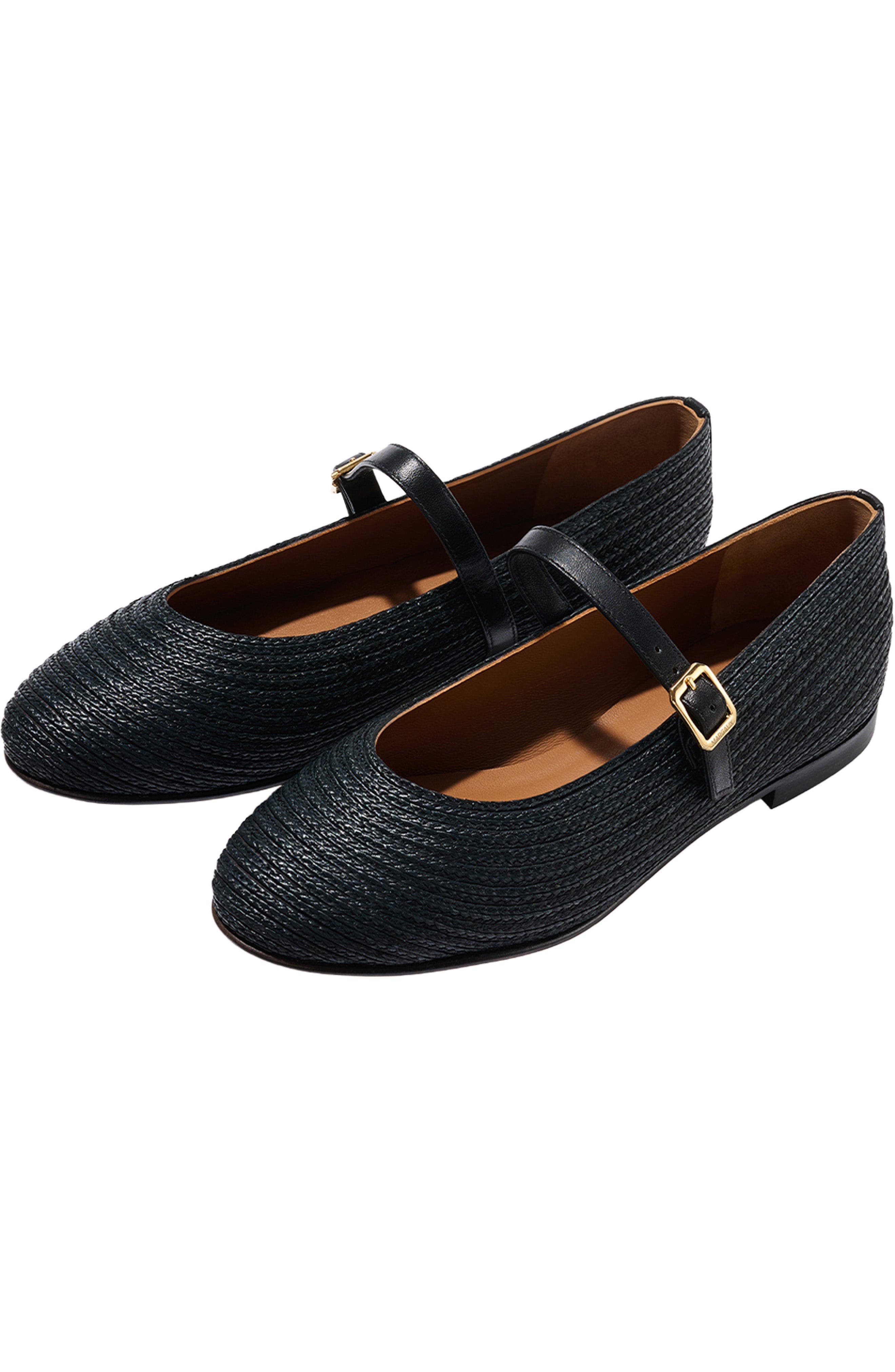MARGAUX The Demi Jane, Alternate, color, Black Raffia