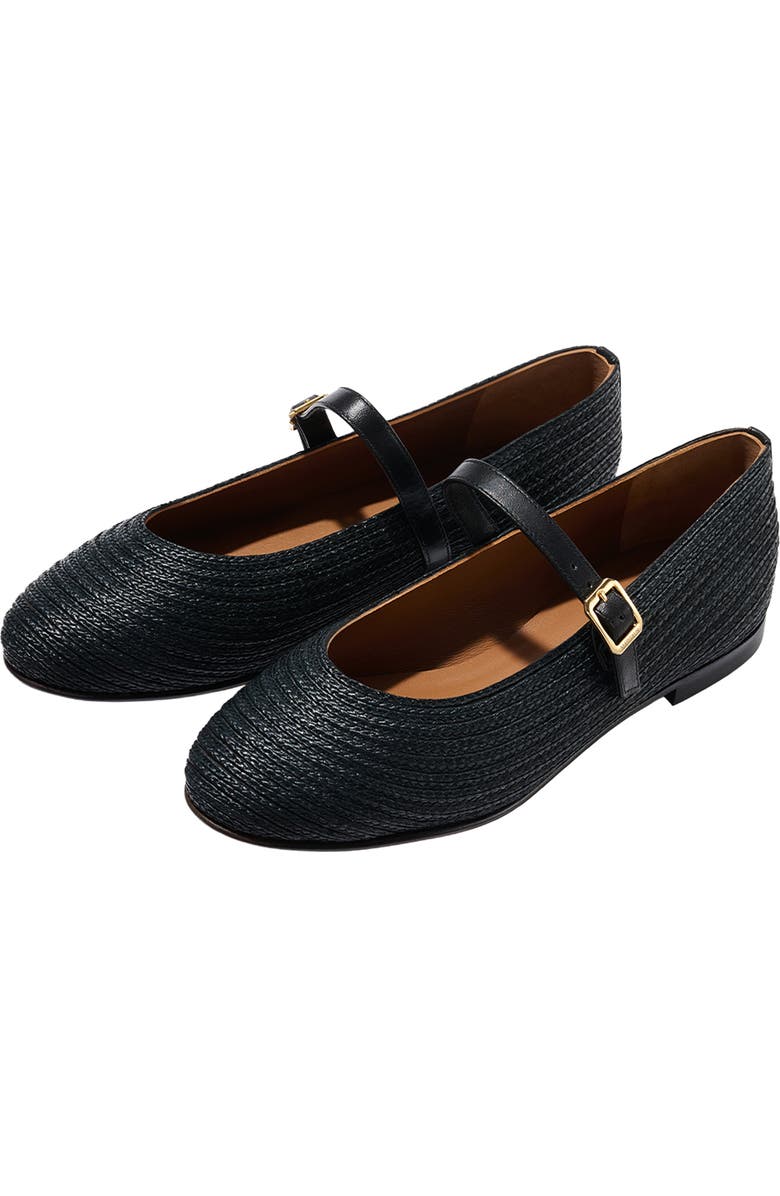 MARGAUX The Demi Jane, Alternate, color, Black Raffia