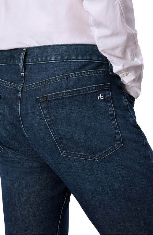 Rag & Bone Fit 1 Aero Stretch Skinny Jeans In Blue