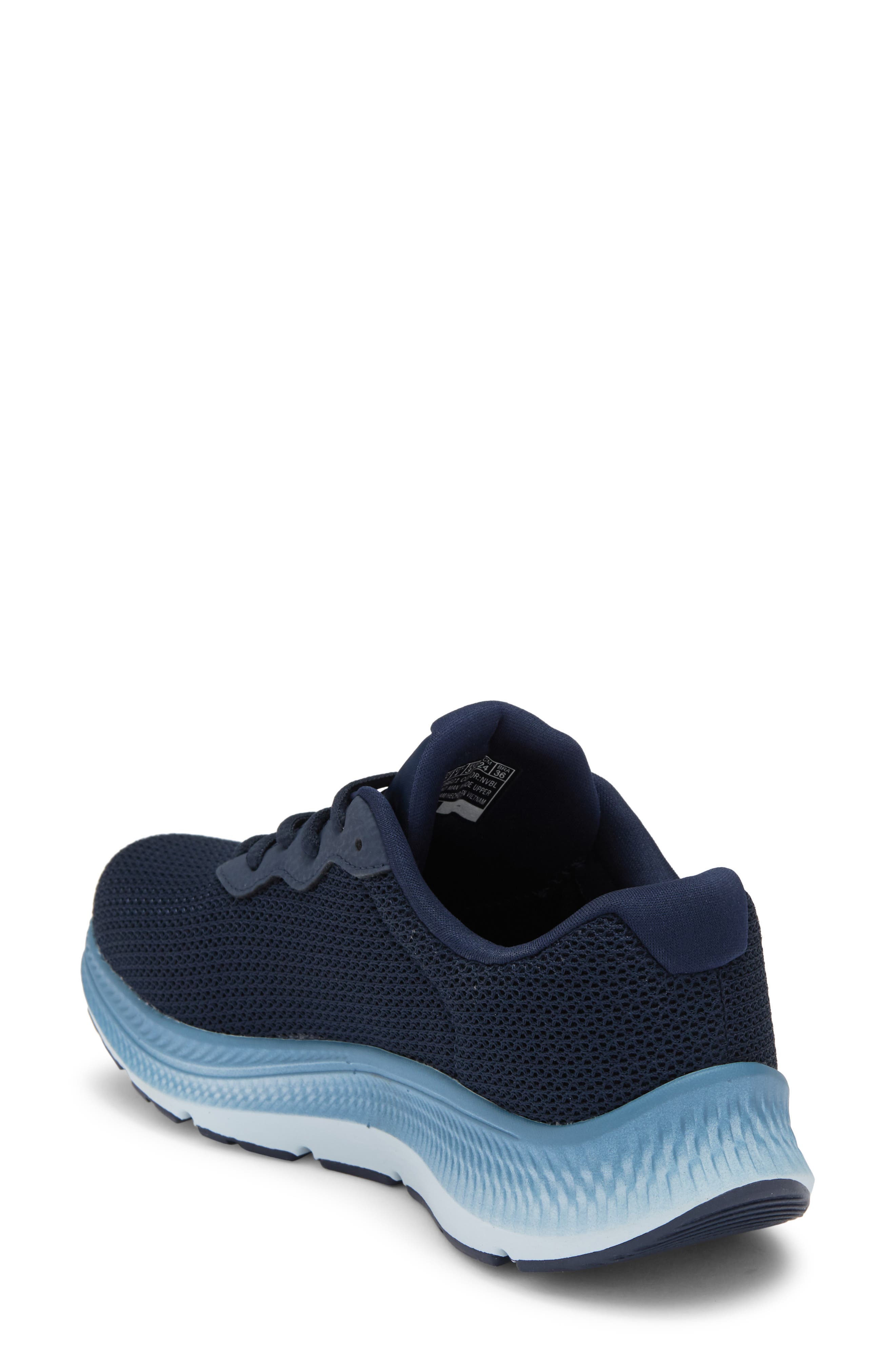 Go Run Consistent 2.0 - Fast P Running Shoe, Alternate, color, NAVY BLUE