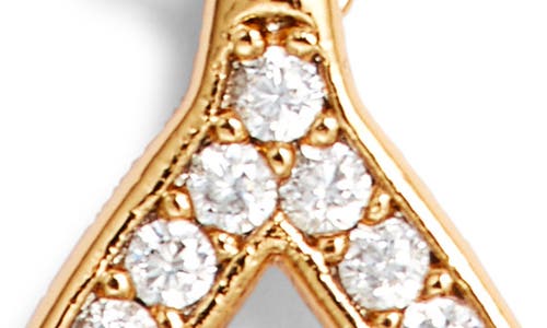 Kate Spade New York Dream Big Pendant Necklace In Gold