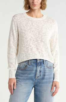 Slub Beach Sweater