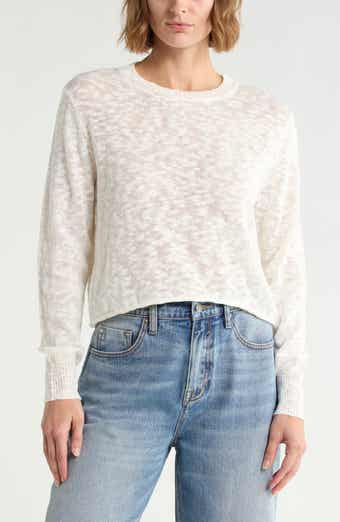 Slub Beach Sweater