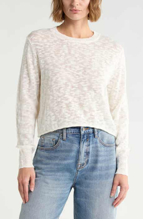 Slub Beach Sweater