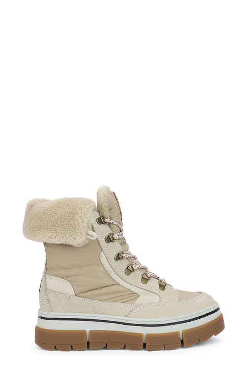 Pajar Henta Ice-gripper Waterproof Insulated Winter Platform Boot In Sand