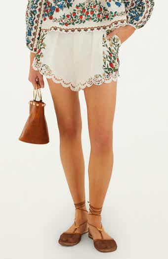 Fruit Beauty Richelieu Linen Running Shorts