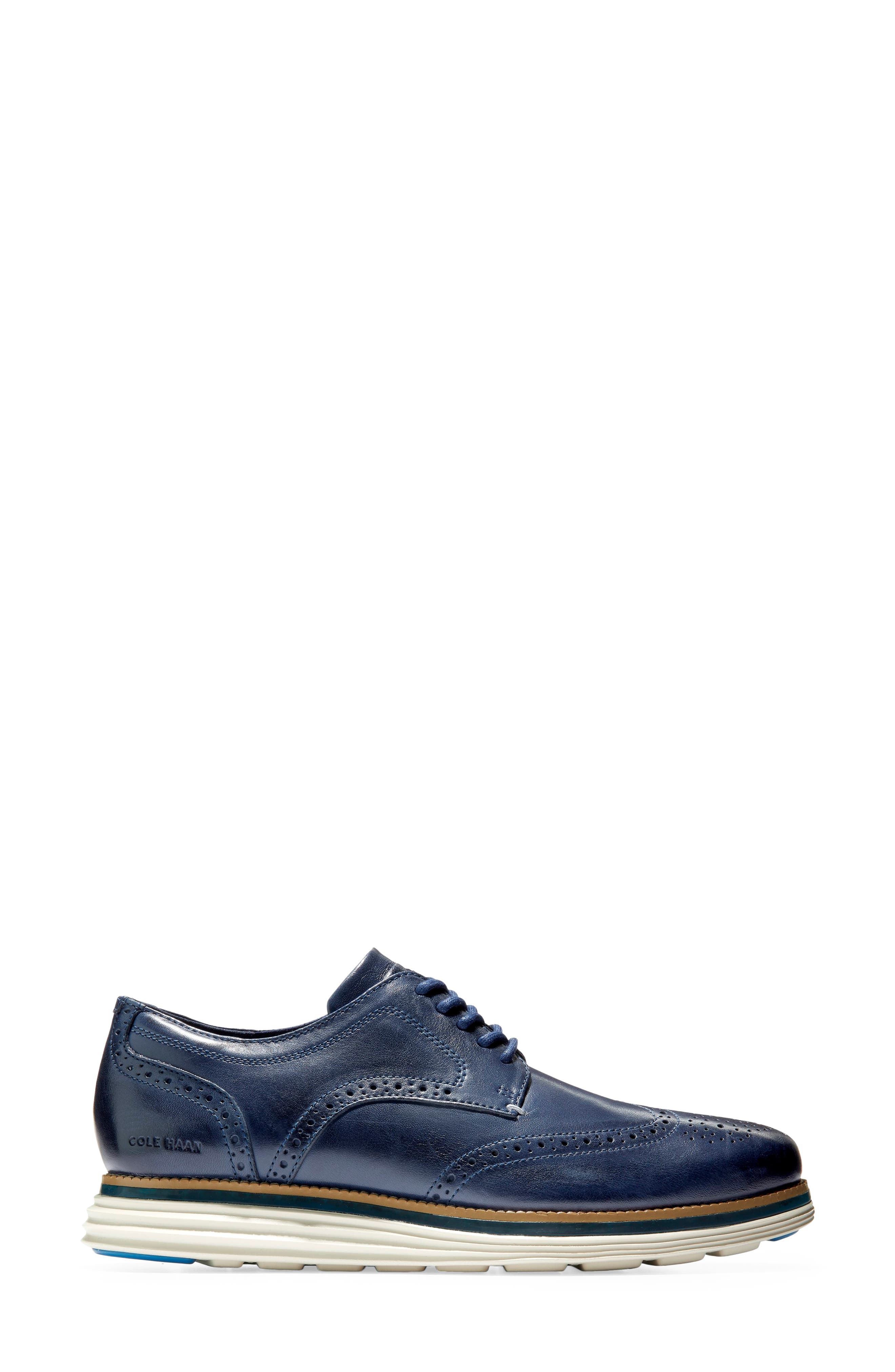 Cole Haan Original Grand Energy Meridian Short Wingtip Derby, Alternate, color, 