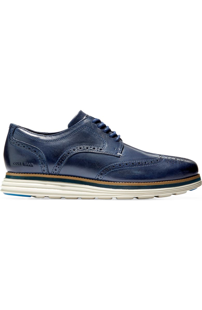 Cole Haan Original Grand Energy Meridian Short Wingtip Derby, Alternate, color,