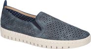 EASY STREET Fresh Perforated Slip-On Sandal - Multiple Widths Available