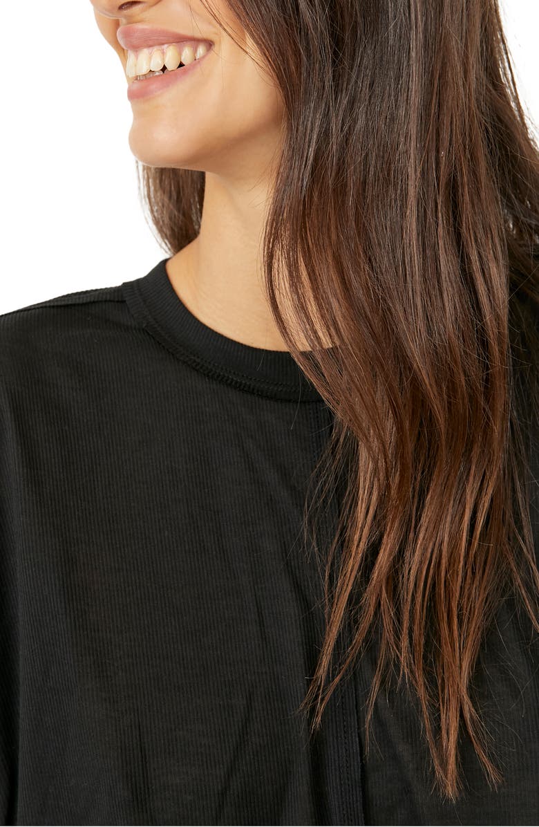 Free People FP Movement Infinitee Cutout Crop T-Shirt, Alternate, color,