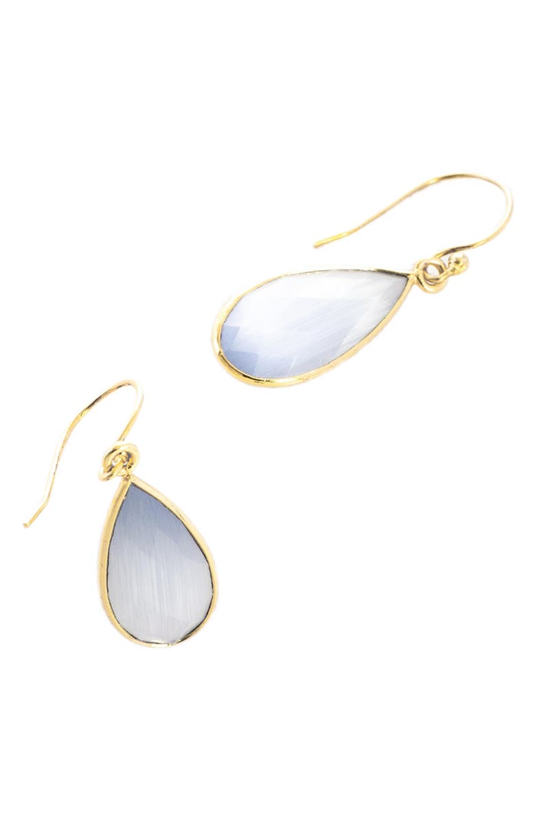 SAACHI Pear Drop Earrings, Alternate, color,