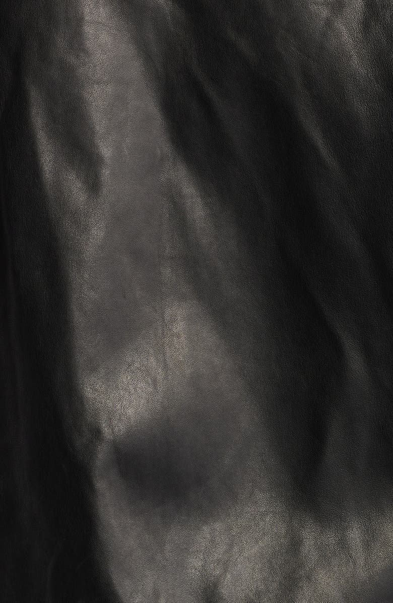 FRAME Leather Bomber Jacket, Alternate, color, 