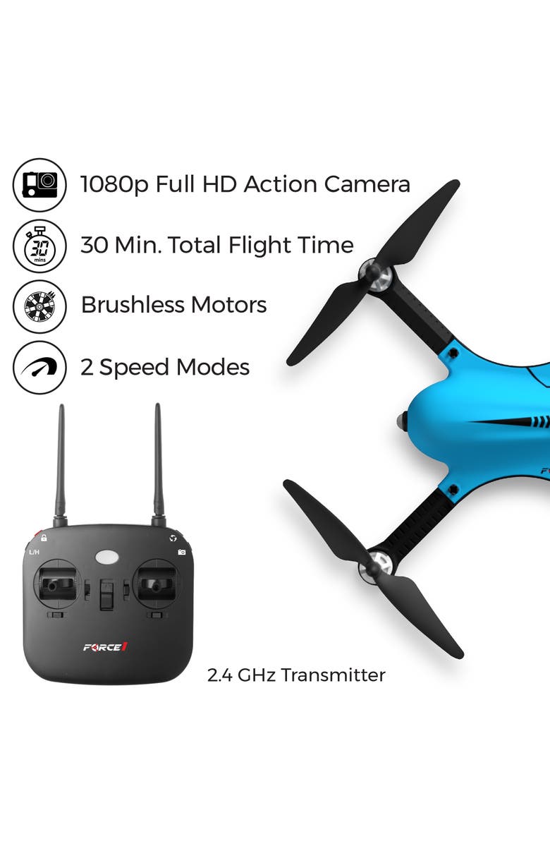 Force1 F100GP RC Drone with Camera, Alternate, color, 
