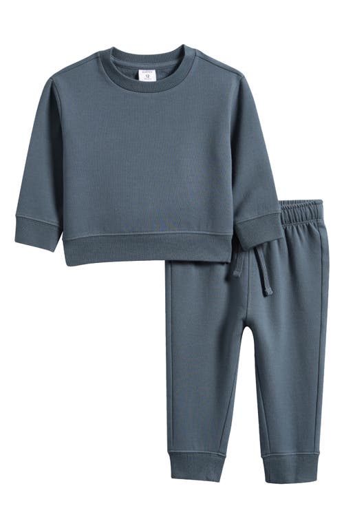 NORDSTROM NORDSTROM CORE FLEECE SWEATSHIRT & JOGGERS SET 