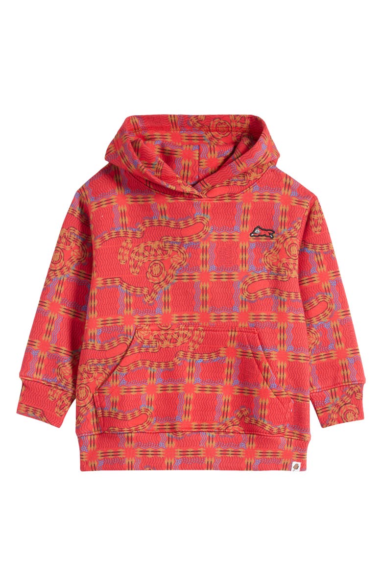 ICECREAM Kids' Picnic Print Cotton Hoodie, Main, color, 