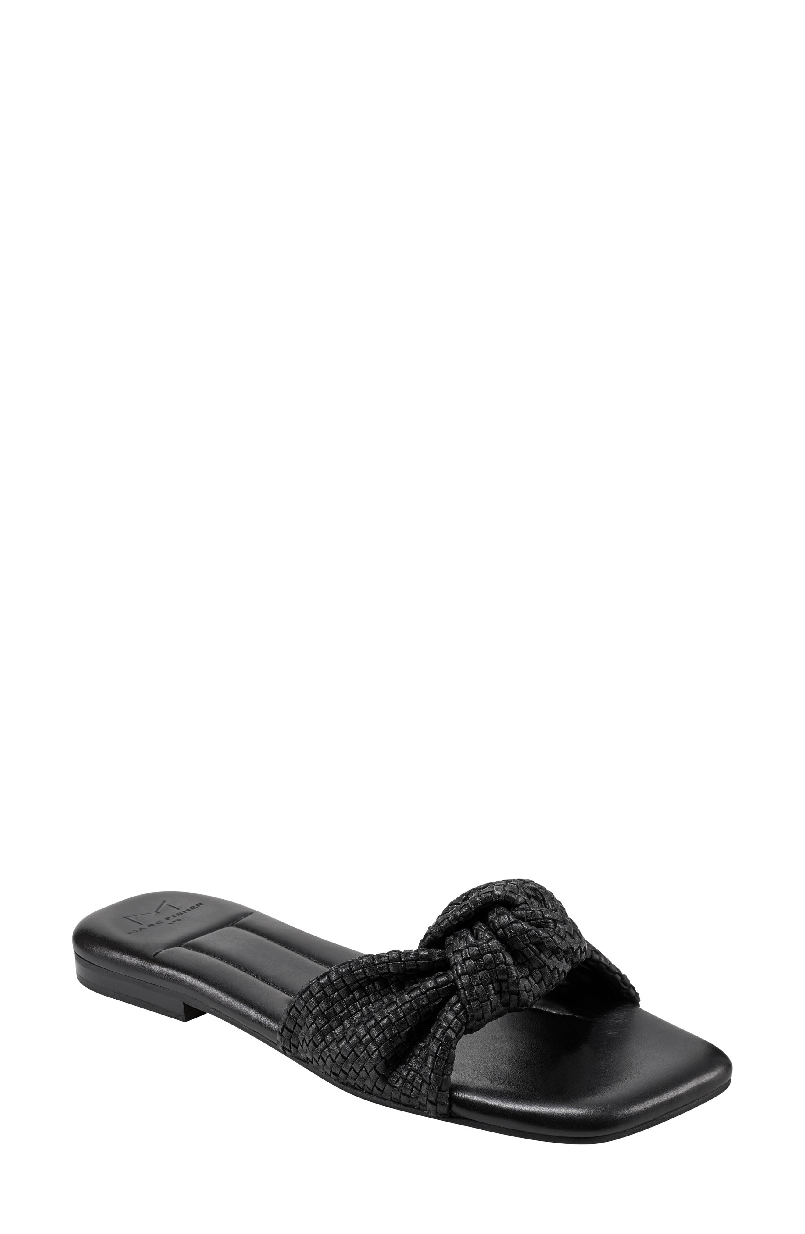 Marc Fisher LTD Marlon Slide Sandal, Main, color, 