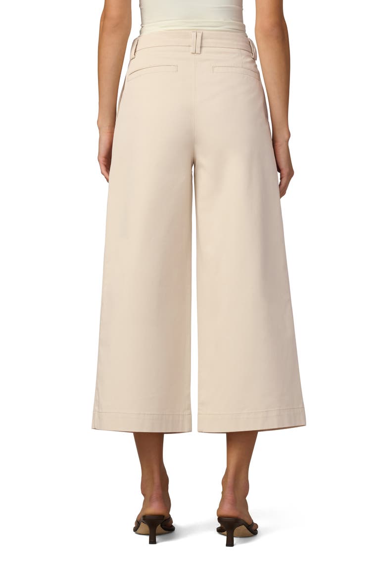 Pleated Culotte Pants, Alternate, color, STONE