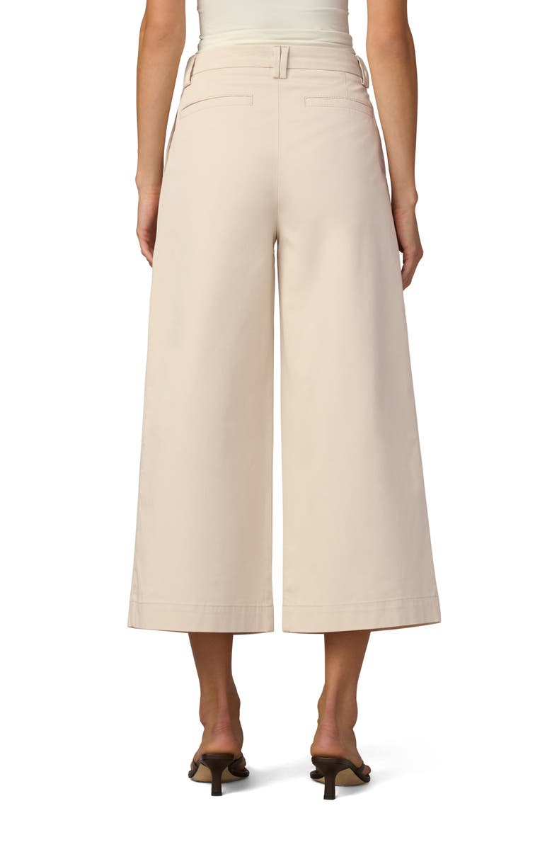 Joe's Pleated Culotte Pants, Alternate, color, Stone