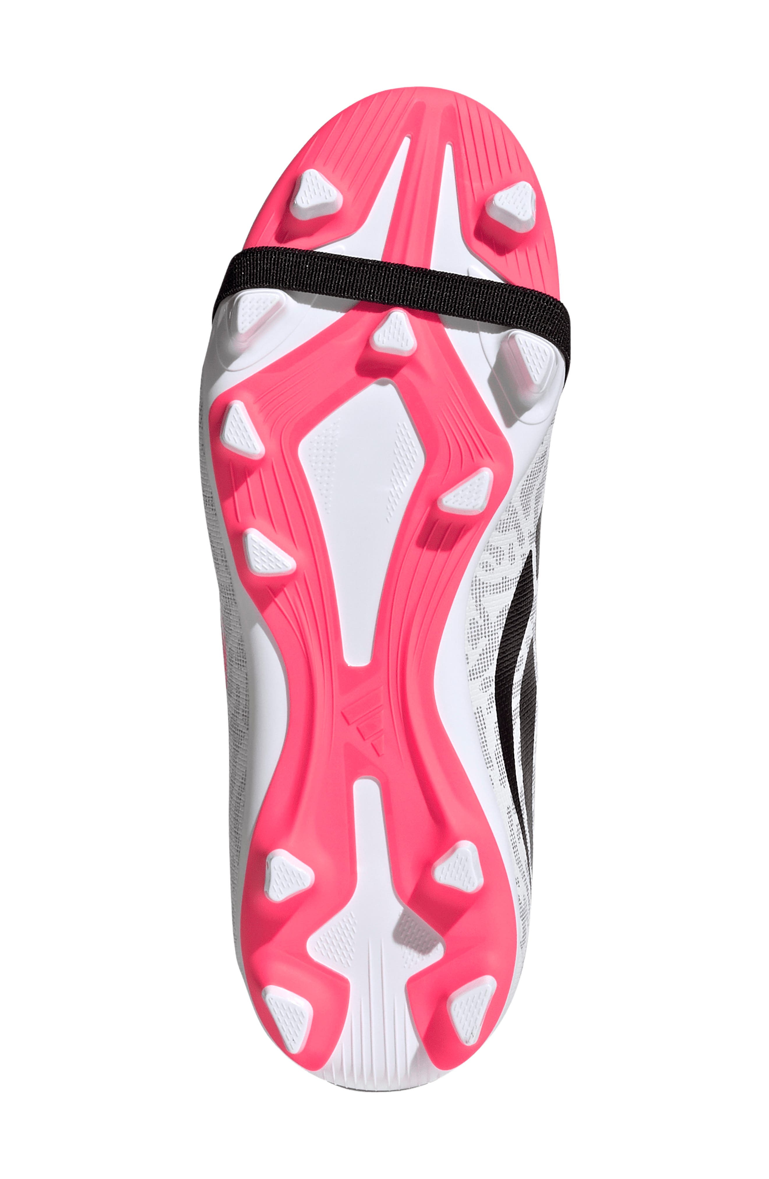 Kids' Predator Club Firm Ground/Multiground Soccer Cleat, Alternate, color, WHITE/ TURBO/ BLACK 1