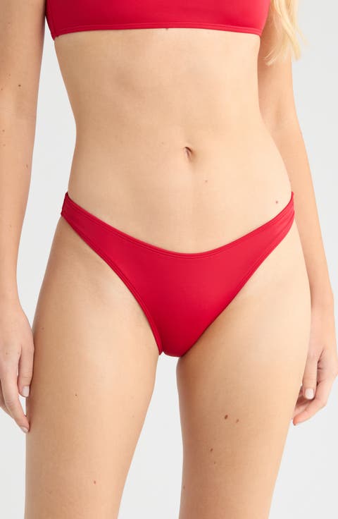 Venice High-Leg Bikini Bottoms