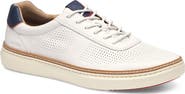 Johnston & Murphy McGuffey 2 Plain Toe Perforated Derby