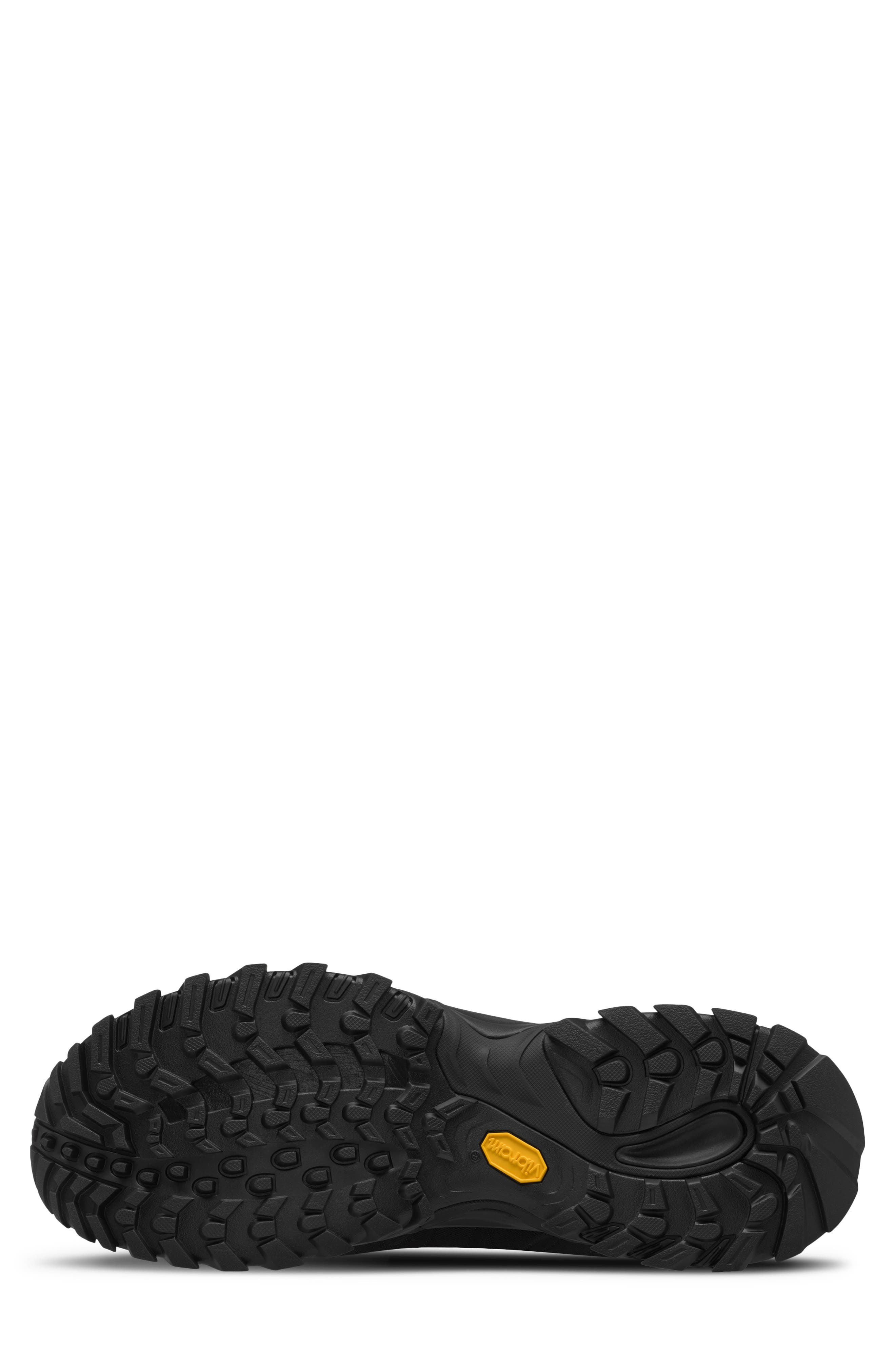 Hedgehog 06 RVST Speed Hiking Sneaker, Alternate, color, TNF BLACK/ TNF BLACK