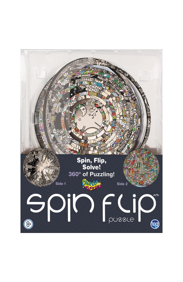 Spin Flip Charles Fazzino 2L 14 Rings 2In1 8+, Alternate, color,