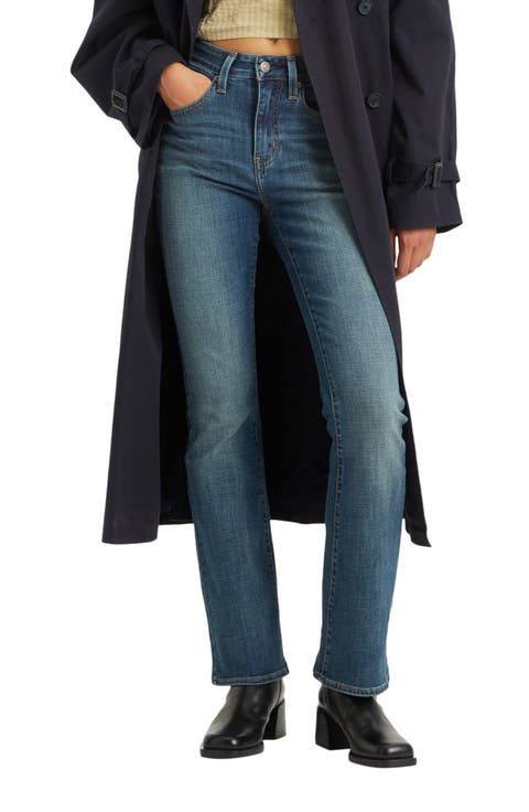 725 High Waist Bootcut Jeans (Tore It Up)