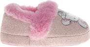 JOSMO Kids' Hello Kitty® Faux Fur Trim Slipper