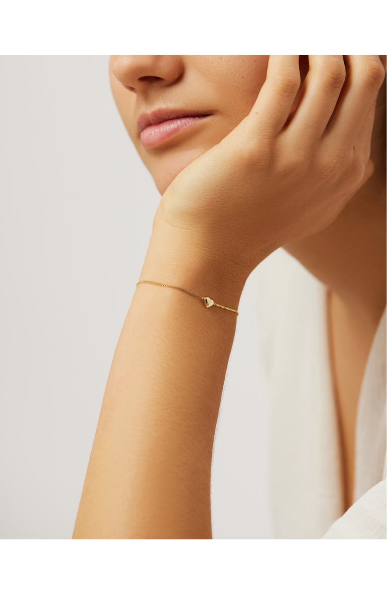 Ana Luisa Heart Bracelet - Lana, Alternate, color,