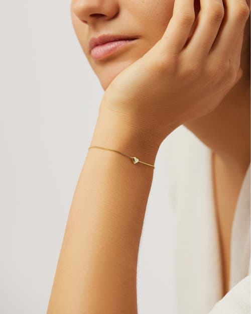 Ana Luisa Heart Lana Bracelet